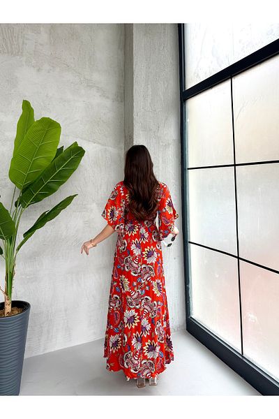 Miasista Rochie de crin cu model cravată