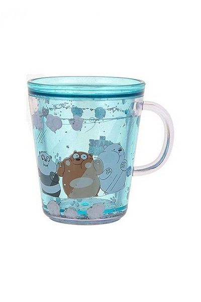 Miniso Mug 260ml - Green - We Bare Bear