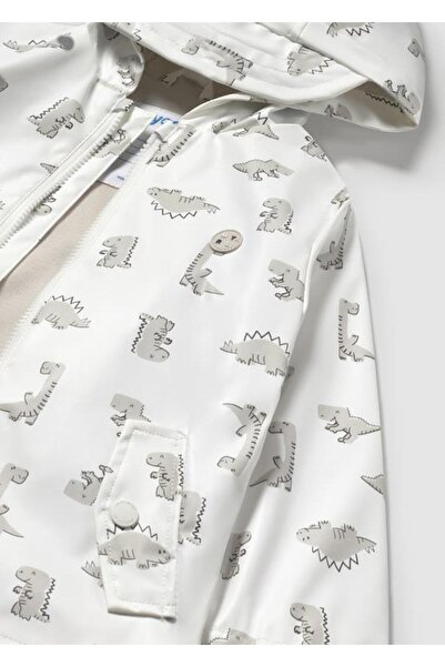 MAYORAL Erkek Bebek Su Tutmaz Yağmurluk 1-3 Yaş Kemik