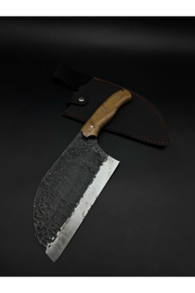 MT BIÇAK MAĞAZASI DÖVME ÇELİK CEVİZ KABZE ALMAZAN BIÇAK