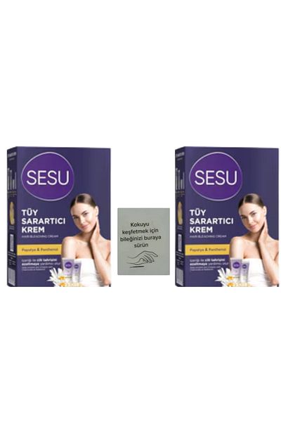 Sesu Feather Lightening Cream 2 Pieces + Scent Card Gifts