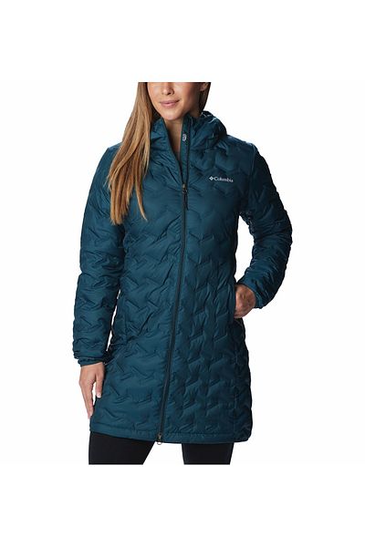Columbia Delta Ridge Long down Women's Goose down Coat Wk0294_414