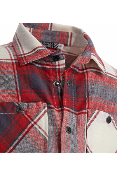 ORIGINAL MARINES Men's Plaid Shirt