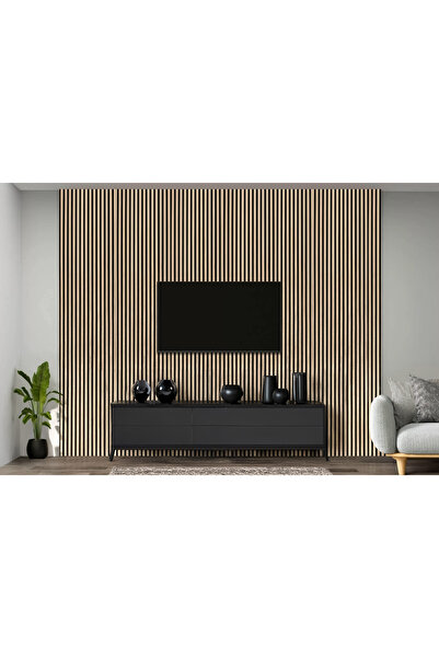 BAYMONİ Akustik Duvar Paneli (Sofya) 60x280x1,7cm