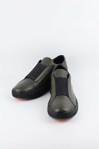 HARRY MANSON Model 055 Hakiki Dana Deri Erkek Günlük Ayakkabı