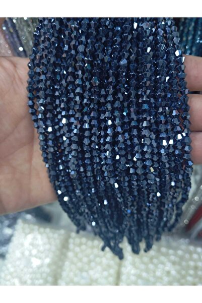 Ralp Moda 4 mm Cristal de sticlă PYRAMID Bijuterii hardware 3 șiruri 90-95 bu...