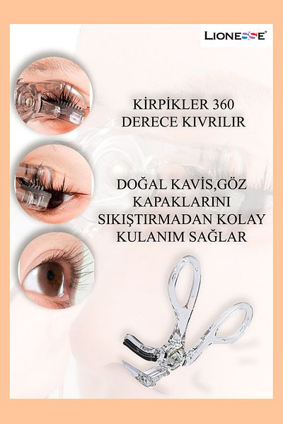 Lionesse 802 Model Eyelash Curler