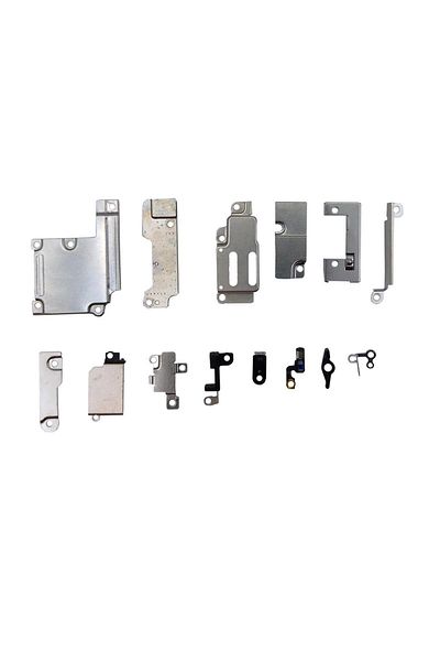 Microlux iPhone 6 Plus Motherboard Inner Metal Covers Bracket Set (14 Pcs)