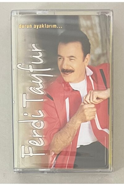 Ferdifon Müzik كاسيت فيردي تايفور دورون أياكيم (خالي من الجيلاتين)