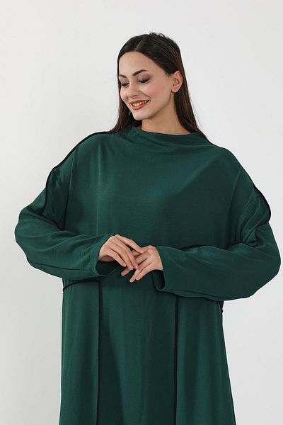 Aisha's Design Comfortable Cut, Stripeподробно Aerobin Elb-11