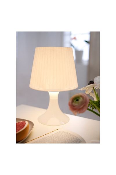 co arma White Table Lamp 29cm