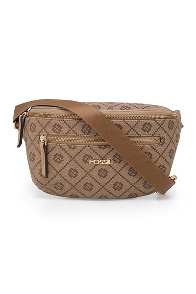 Fossil Saszetka biodrowa damska Tramli Mink 05FS22Y282