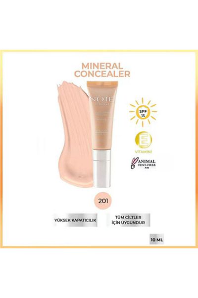 NOTE Mineral Concealer No: 201