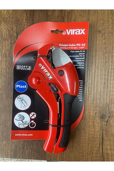 Virax Virax 42 mm Plastic Pipe Cutter