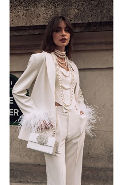 SHİNELİZE Classy inci katmanlı choker kolye, choker kolye , katmanlı inci kolye