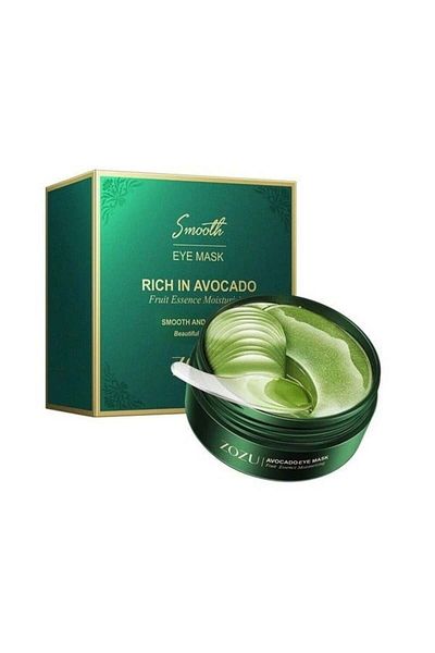 ZOZU ZOZO Soft and Gentle Moisturizing Eye Mask with Avocado Fruit Extract, Pack of 30 Masks 80g