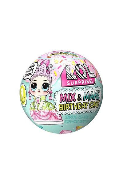 NillyToys 593140   - 507390   L.O.L. Tots Birthday Cake