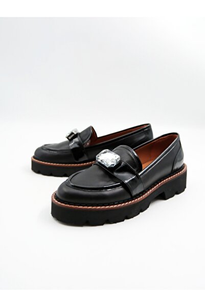 Tenau Kadın Hakiki Deri Loafer