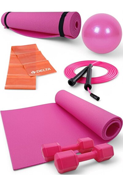 Tosima 20 cm Pilates Toplu Pilates Seti Ev Egzersiz Seti
