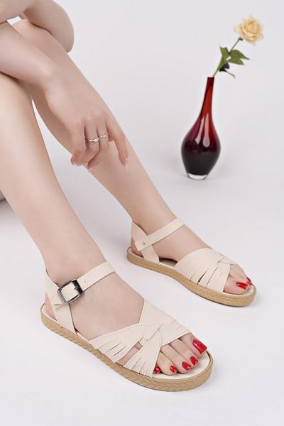 Moda Frato Modafrato Farah Women's Sandals Lightweight Summer Shoes Comfortable Sole