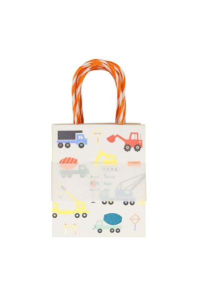 Meri Meri 8-Piece Construction Party Bags