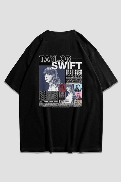 giyinikim تي شيرت تايلور سويفت كبير الحجم للجنسين