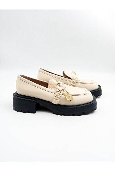 Tenau Γυναικείο Loafer από γνήσιο δέρμα