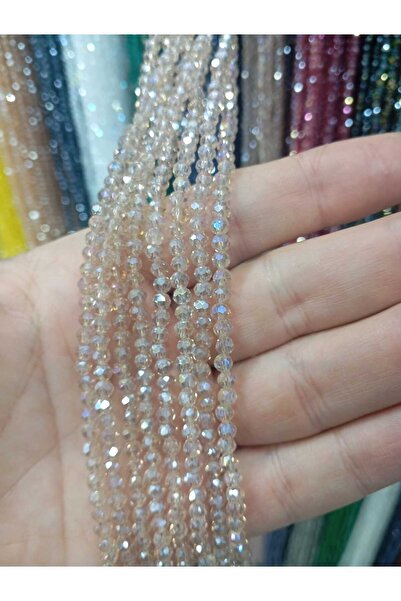 Ralp Moda Mărgele colorate din cristal de sticlă de 8 mm pentru realizarea de...