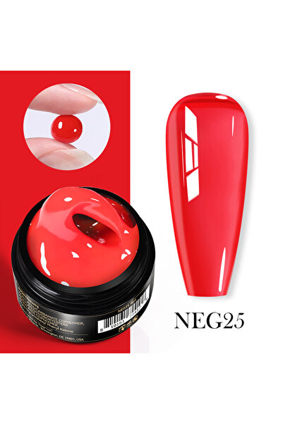 Born Pretty 15ml Transparan Renk Non Stıck Extensıon Gel (Yapışkan Katsız Kat...