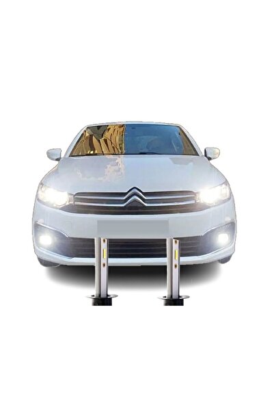 APEXİ CITROEN C-ELYSEE ARAÇLARIN UZUN FARI İLE UYUMLU H1 LED XENON-BEYAZ APEX...