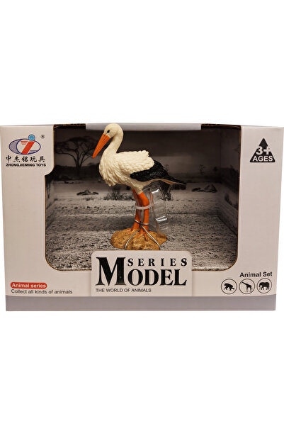 Animal World Calimera Toys Hayvan Figürleri Oyuncak Yaren Leylek
