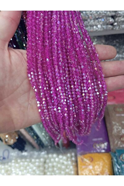 Ralp Moda 4 mm Cristal de sticlă PYRAMID Bijuterii hardware 3 șiruri 90-95 bu...