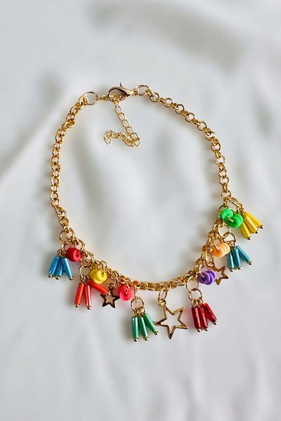 PETEK AKSESUAR STAR PIPE BEAD ANKLE