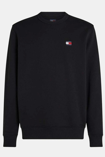 Tommy Hilfiger Men's Black Logo Sweater