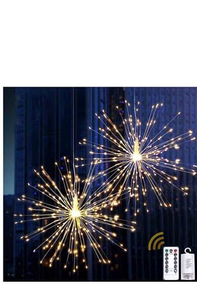 co arma Copper Wire Fireworks Moving Light Strip with Remote Control