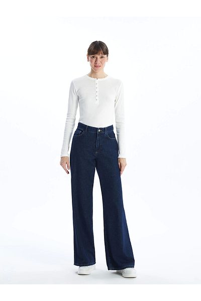 LC Waikiki Body pentru femei LCWAIKIKI Basic alb cu decolteu
