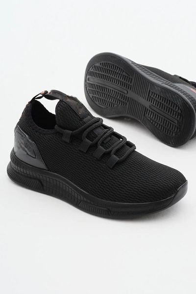 Elit 931 Black Lightweight Comfortable Breathable Casual Women's Sports Shoes