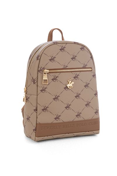 Beverly Hills Polo Club Light Mink Women's Backpack - Model 05BHPC112