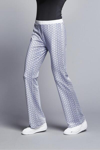 FD SPORTS Geometric Striped Unisex Sweatpants - B510.509