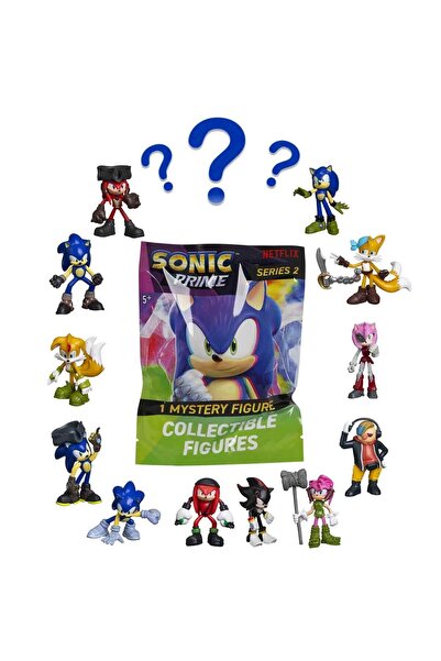 Nilly Toys PMI/SON220  Sonic Tekli Figür Sürpriz Paket