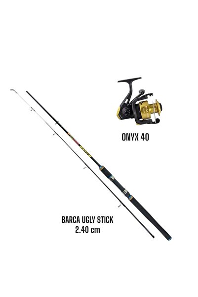 BAUER BARCA UGLY STICK 2.40 CM - ONYX 4000 OLTA SETİ