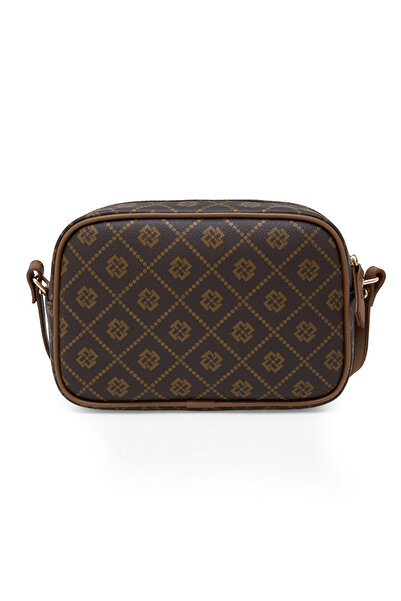 Fossil Кафява дамска чанта за през рамо 05FS22Y283