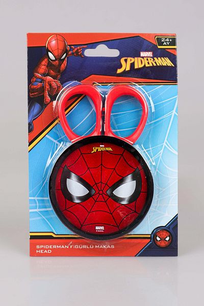 SPIDERMAN Special Design Spiderman Scissors with Dekomus