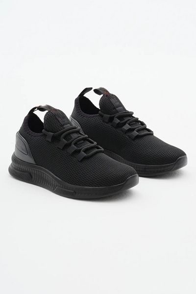 Elit 931 Black Lightweight Comfortable Breathable Casual Women's Sports Shoes