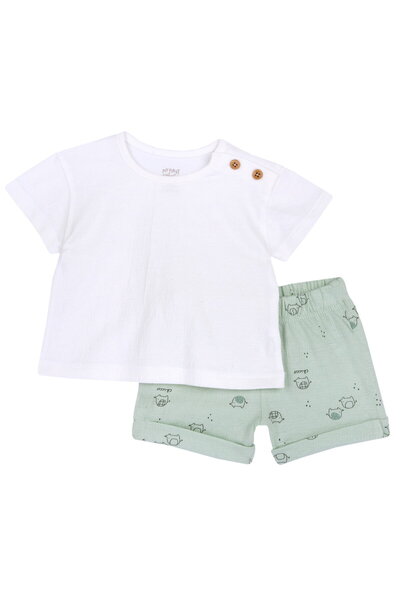 Chicco TAKIM / T-SHİRT+PANTALON