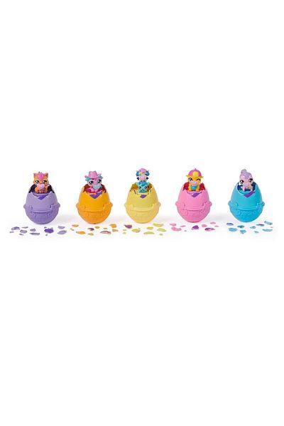 NillyToys 6071092   Hatchimals Alive 6 Pack Mini Surprise