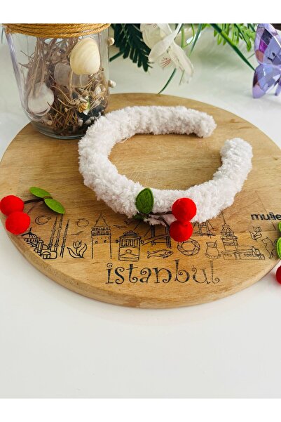 PİNKBAG Plush Cherry Children's Crown