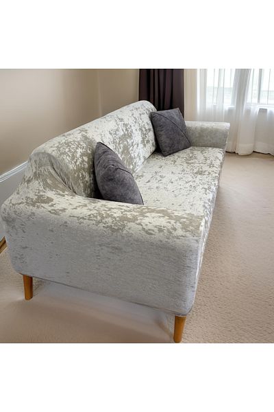 uzhanem Seat Cover. Seat Cover Non-Slip Three-Seater Sofa Bed Cover with Rubber