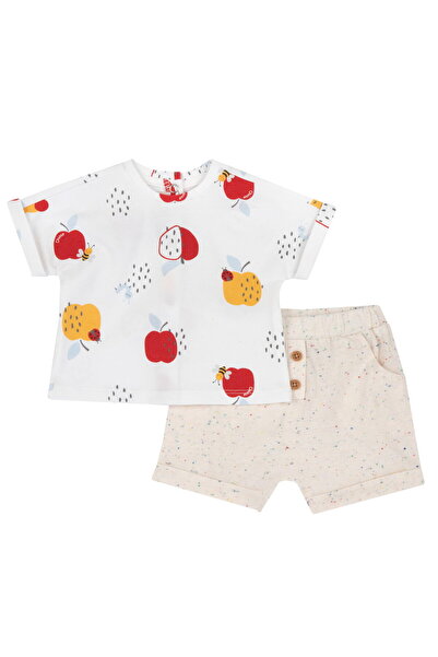 Chicco TAKIM / T-SHİRT+PANTALON