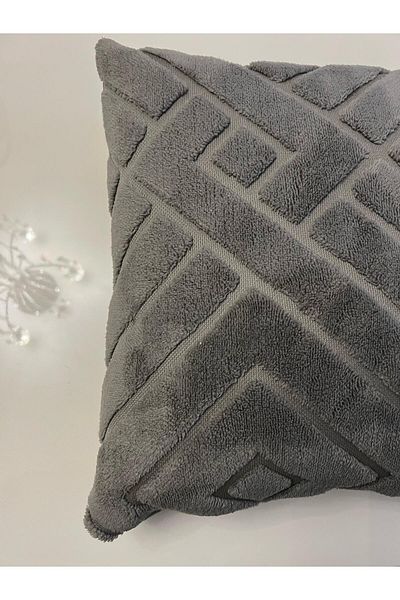 YTR HOME Washable Patterned Soft Sponge Filled Decorative Throw Pillow Cover Pillow Case 45X45Cm
